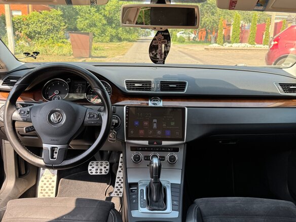 2013 Volkswagen Passat CC I Рестайлинг, чёрный, 1350000 рублей - вид 5