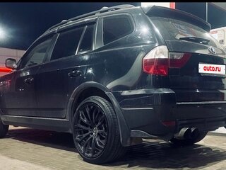 2008 BMW X3 25i I (E83) Рестайлинг, чёрный, 870000 рублей, вид 5