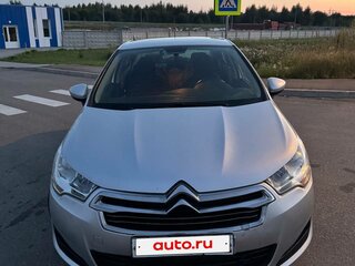 2014 Citroen C4 II, серый, 680000 рублей, вид 2