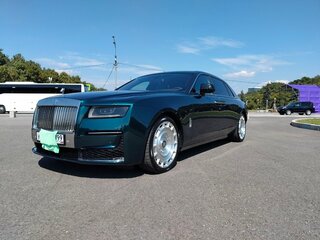 2022 Rolls-Royce Ghost II (Series I), чёрный, 31000000 рублей, вид 2