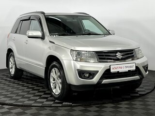2013 Suzuki Grand Vitara II Рестайлинг 2, серебристый, 1345000 рублей, вид 4