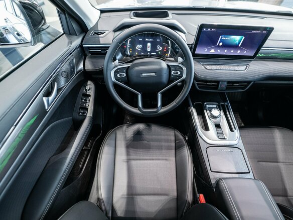 2026 Haval Jolion I Рестайлинг 2, серый - вид 16
