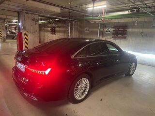 2020 Audi A6 45 TFSI V (C8), чёрный, 3900000 рублей, вид 3
