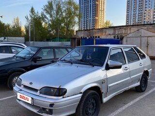 2005 Lada (ВАЗ) 2114, серебристый, 90000 рублей, вид 1