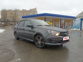 2020 Lada (ВАЗ) Granta Drive Active I Рестайлинг, серый, 800000 рублей, вид 3