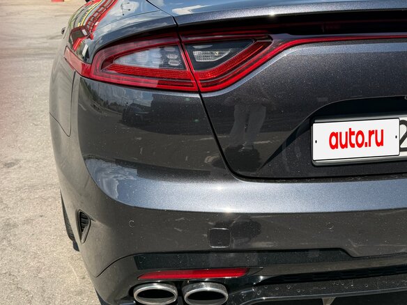 2018 Kia Stinger I, серый, 2300000 рублей - вид 17