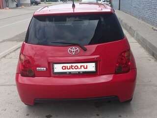 2004 Toyota Ist I, красный, 525000 рублей, вид 5