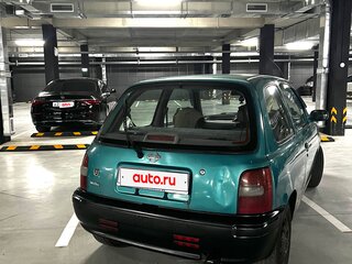 1998 Nissan March II (K11), зелёный, 162000 рублей, вид 4