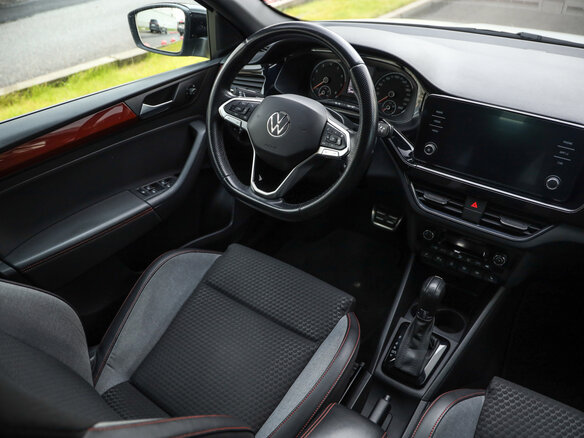 2021 Volkswagen Polo VI, белый, 1730521 рублей - вид 9