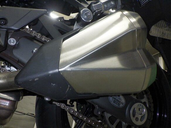 2017 Kawasaki Z 1000SX, зелёный, 929000 рублей - вид 6
