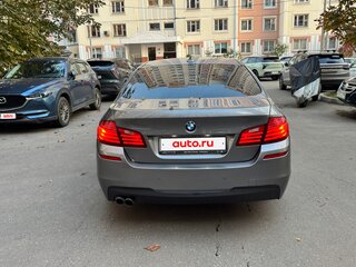 2014 BMW 5 серии 520i VI (F10/F11/F07) Рестайлинг, серый, 2400000 рублей, вид 4