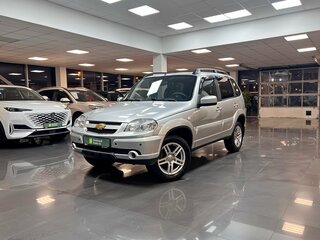 2012 Chevrolet Niva I Рестайлинг, серебристый, 540000 рублей, вид 1
