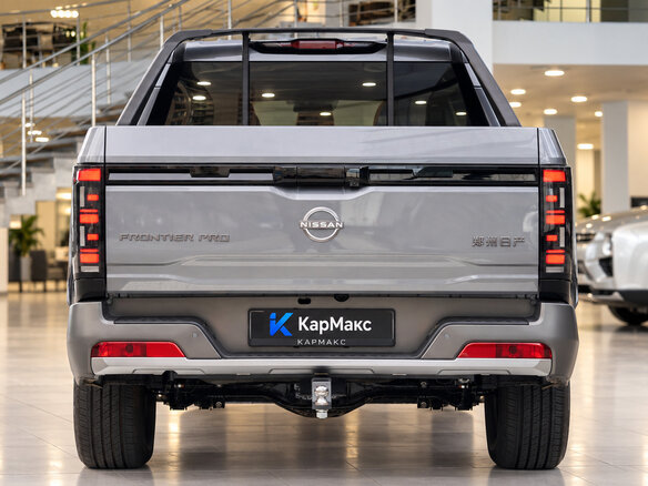 2026 Nissan Frontier Pro, серый, 4450000 рублей - вид 5