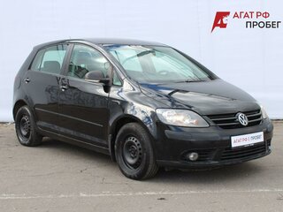2007 Volkswagen Golf Plus I, чёрный, 550000 рублей, вид 3
