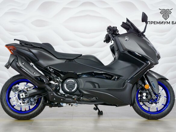 2025 Yamaha TMAX, чёрный, 1499000 рублей