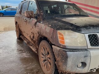 2003 Nissan Armada I, серый, 300000 рублей, вид 3