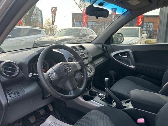 2007 Toyota RAV4 III (XA30), серебристый - вид 13