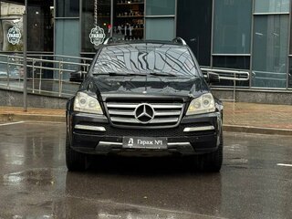 2011 Mercedes-Benz GL-Класс 500 I (X164) Рестайлинг, чёрный, 1425000 рублей, вид 2