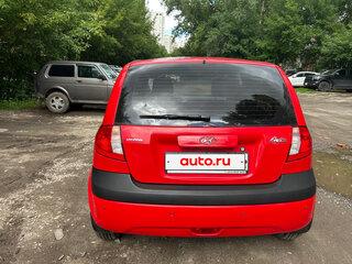 2008 Hyundai Getz I Рестайлинг, красный, 275000 рублей, вид 3