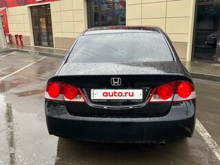 2008 Honda Civic VIII, чёрный, 710000 рублей, вид 4