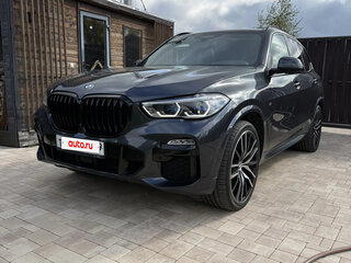 2019 BMW X5 30d IV (G05/G18), серый, 6500000 рублей, вид 2