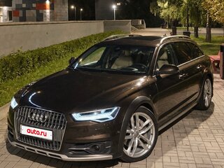2018 Audi A6 allroad III (C7) Рестайлинг, коричневый, 3100000 рублей, вид 1