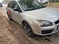 2006 Ford Focus II, серебристый, 280000 рублей - вид 4