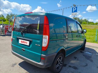 2008 Mercedes-Benz Vito 111 CDI L1 II (W639), зелёный, 1100000 рублей, вид 4