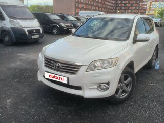 2011 Toyota RAV4 III (XA30) Рестайлинг, белый, 1300000 рублей, вид 2