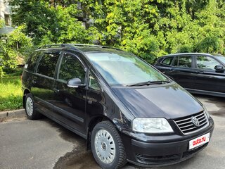 2006 Volkswagen Sharan I Рестайлинг 2, чёрный, 670000 рублей, вид 2