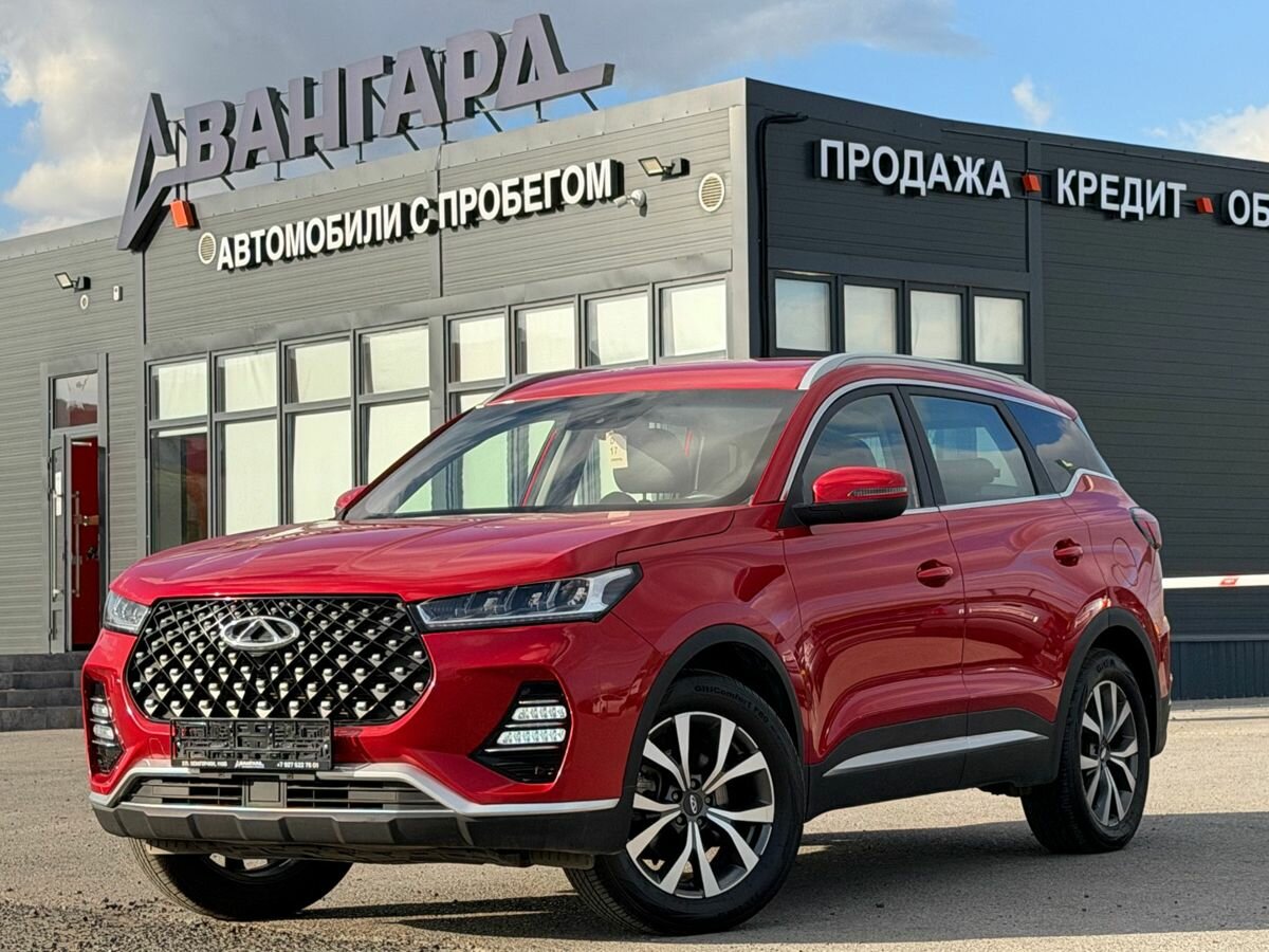 Открыть фотографии: Chery Tiggo 7 Pro I