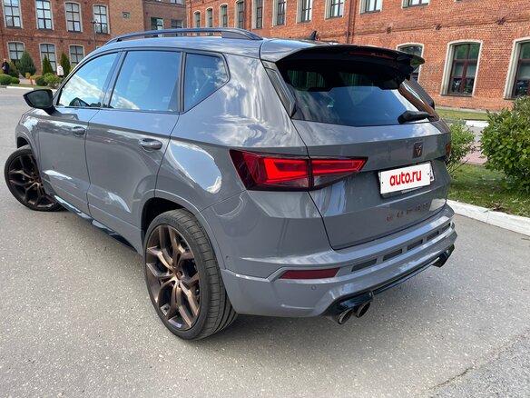 2020 Cupra Ateca I, серый, 3950000 рублей - вид 6