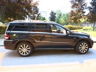 2012 Mercedes-Benz GL-Класс 350 I (X164) Рестайлинг, чёрный, 1410000 рублей, вид 3