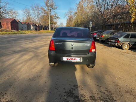 2009 Renault Logan I, серый, 249000 рублей, вид 5