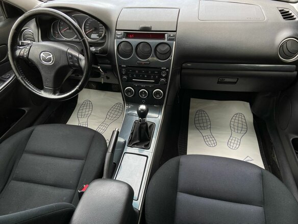 2006 Mazda 6 I (GG) Рестайлинг, пурпурный - вид 6