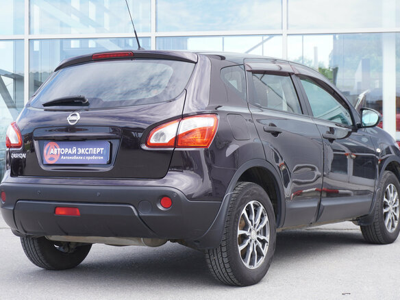 2010 Nissan Qashqai I Рестайлинг, фиолетовый, 739000 рублей - вид 4