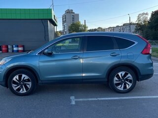 2016 Honda CR-V IV Рестайлинг, голубой, 1680000 рублей, вид 3