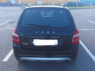 2023 Lada (ВАЗ) Granta Cross Euro-2 I Рестайлинг, чёрный, 910000 рублей, вид 3