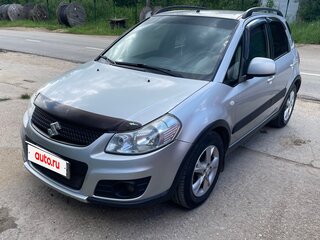 2012 Suzuki SX4 I (Classic) Рестайлинг, серебристый, 750000 рублей, вид 1