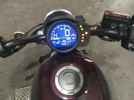 2021 Honda CMX 1100 Rebel, красный, 977000 рублей, вид 5