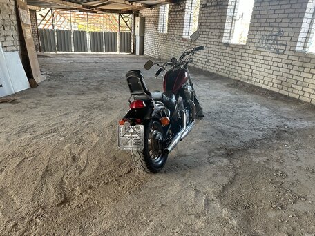1991 Honda Steed 600, чёрный, 330000 рублей, вид 4