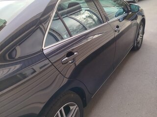 2013 Toyota Camry VII (XV50), серый, 1500000 рублей, вид 5