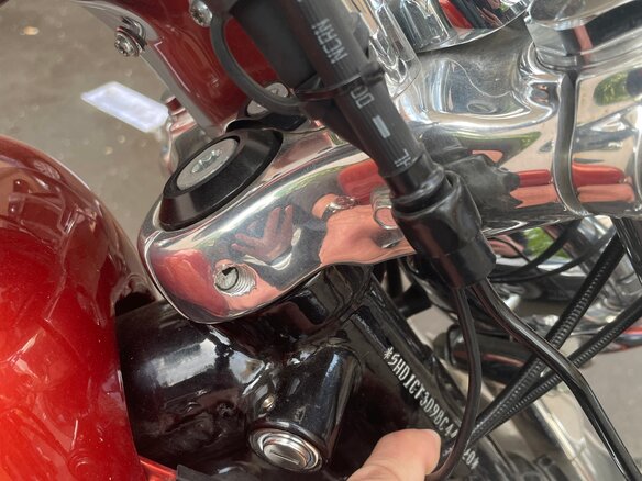 2011 Harley-Davidson Sportster 1200, оранжевый, 699000 рублей - вид 7