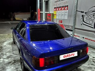 1994 Audi 100 IV (C4), синий, 230000 рублей, вид 4