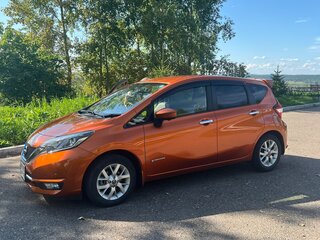 2018 Nissan Note e-Power II Рестайлинг, оранжевый, 1500000 рублей, вид 4