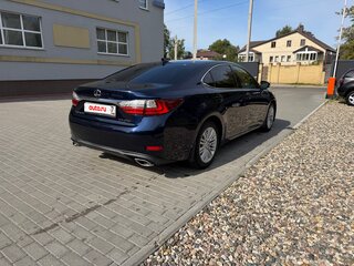 2016 Lexus ES 250 VI Рестайлинг, синий, 2100000 рублей, вид 3