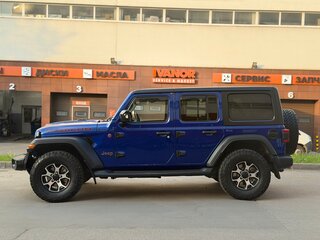 2018 Jeep Wrangler IV (JL), синий, 4690000 рублей, вид 5
