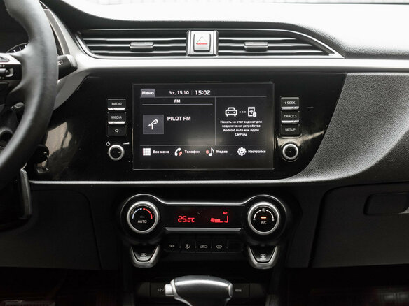 2021 Kia Rio X IV Рестайлинг, чёрный, 1830000 рублей - вид 14
