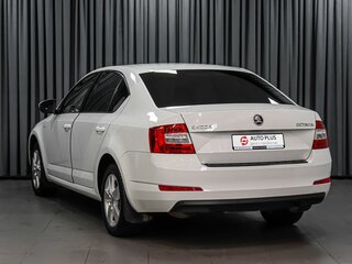 2016 Skoda Octavia III (A7), белый, 1149000 рублей, вид 2