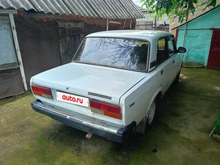 1997 Lada (ВАЗ) 2107, белый, 100000 рублей, вид 3